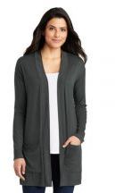 Port Authority Ladies Concept Long Pocket Cardigan Sweater